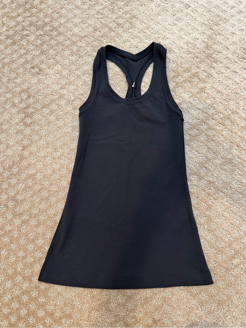 lululemon athletica Black Racerback Tank